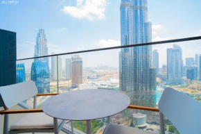 Address Dubai Opera, Full Burj Khalifa and Fountain View by Gardenia Suites